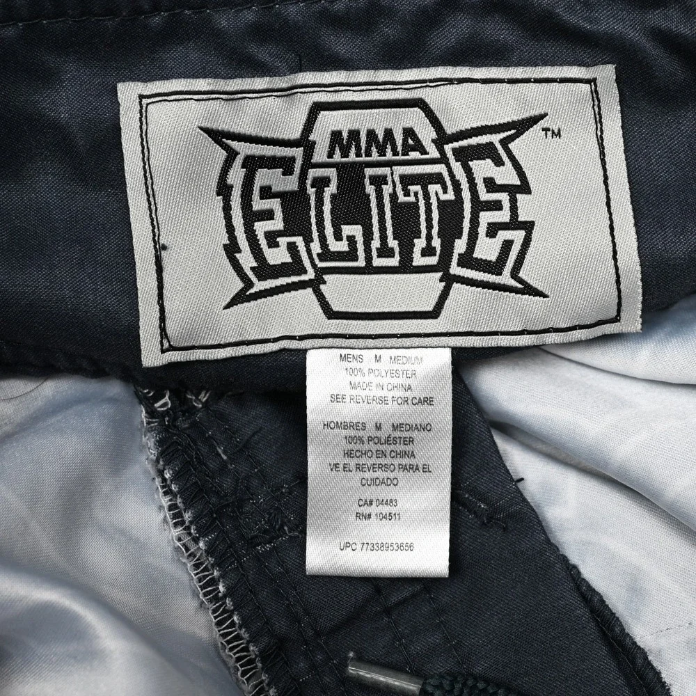 MMA Elite Board Shorts Mens Medium Dragon Fighting Martial Arts Swim‎ Trunks